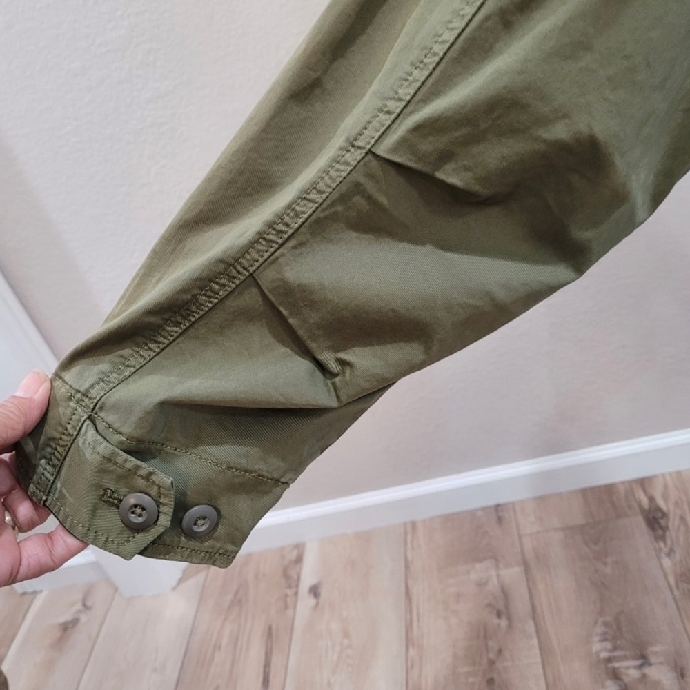 Joie JENITA ARMY GREEN
UTILITY JACKET - Picture 3 of 7